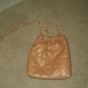 A New Day Brow  Quilted with Chain Strap